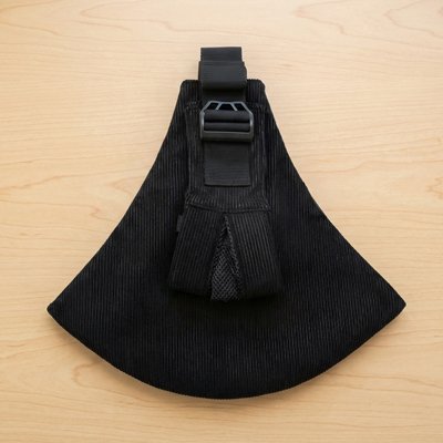 porte bebe noir seul