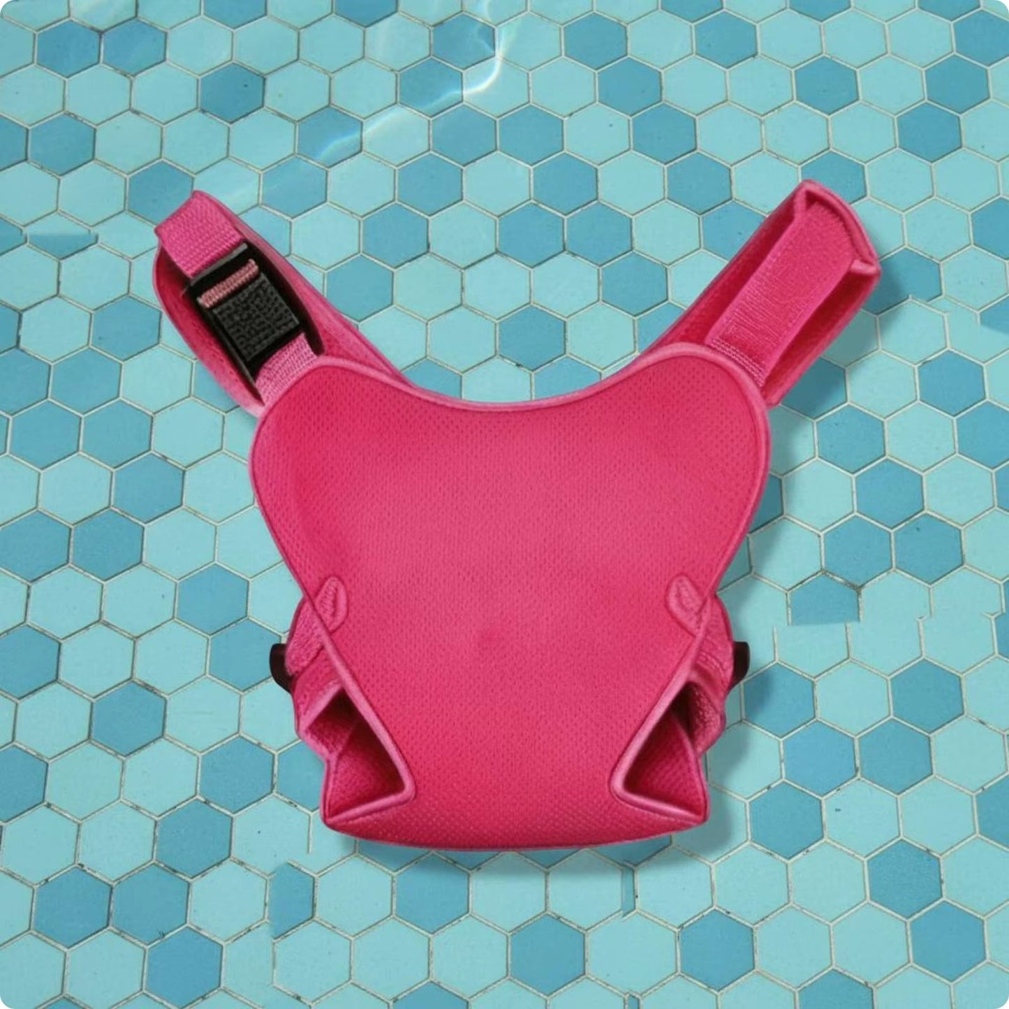 porte-bébé physiologique rose
