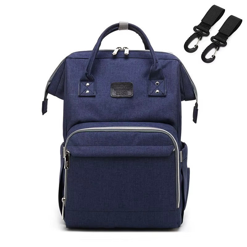 sac a dos langer bleu