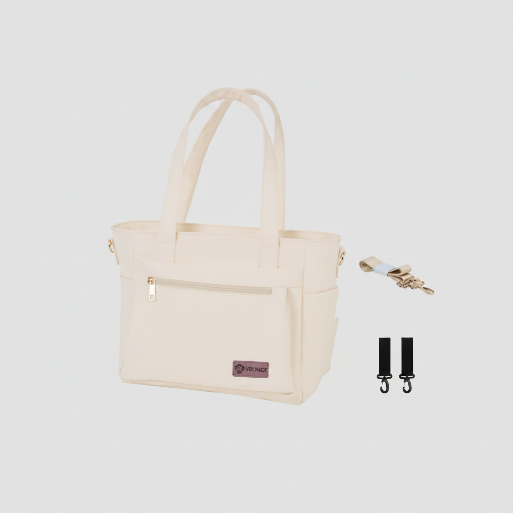 sac à langer bebe beige