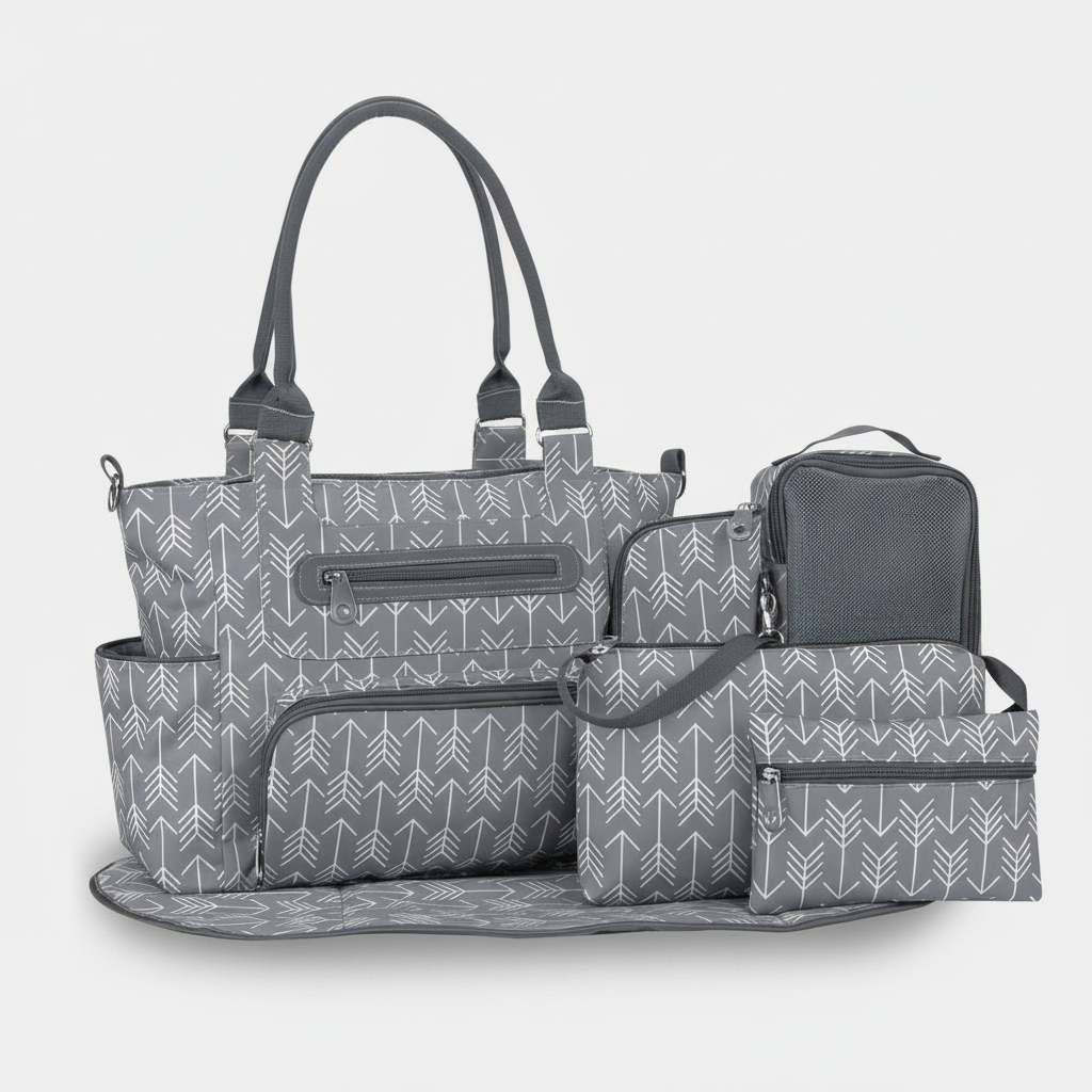 sac à langer bébé darkgray