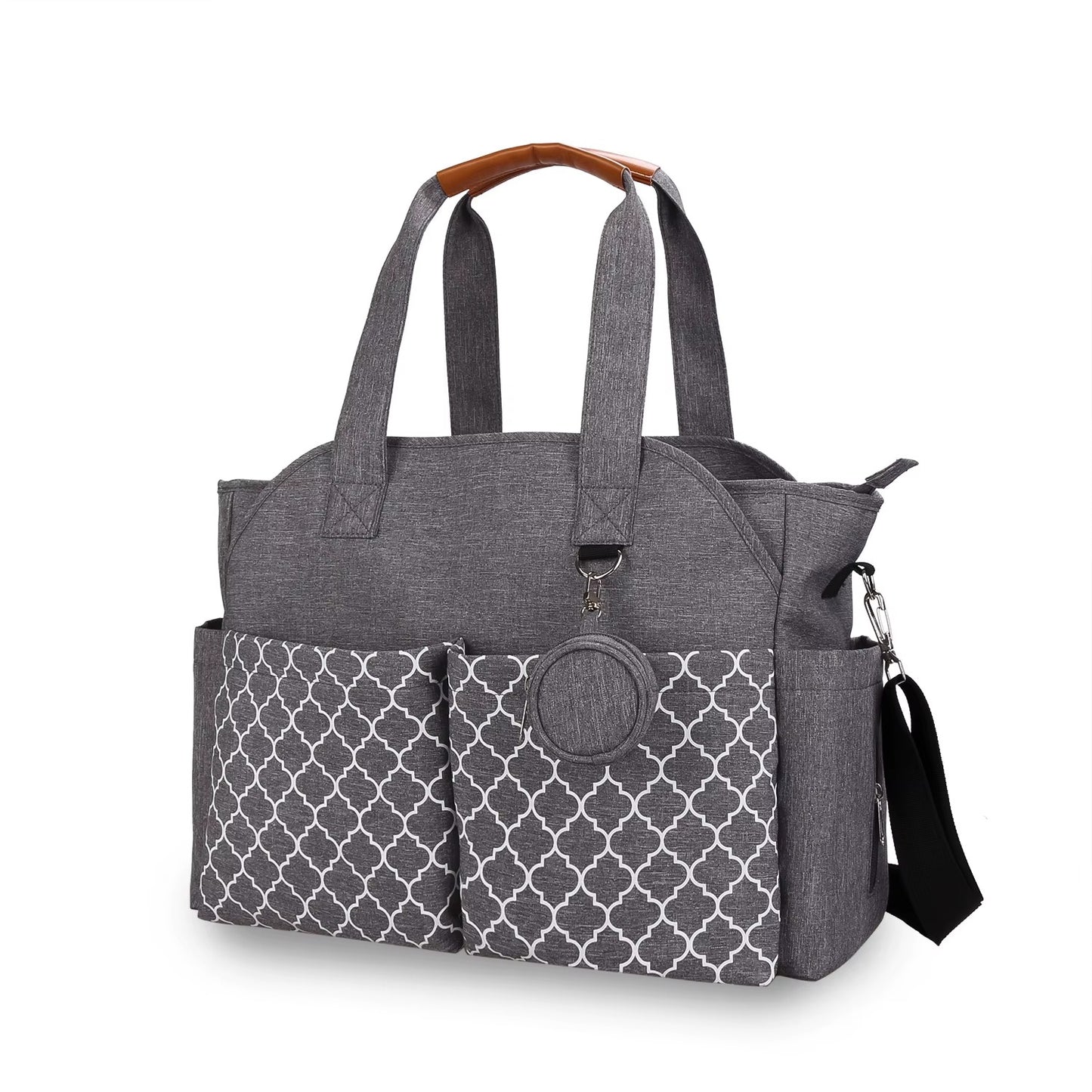 sac a langer bebe gris