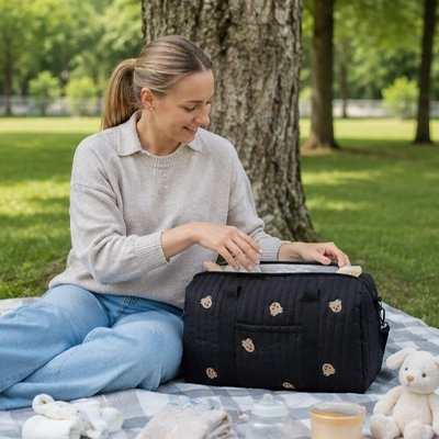 sac à langer bébé maman ours picnic