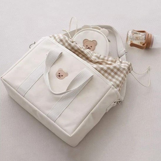 sac langer biberon