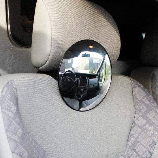 bébé et miroir appuie tête côté