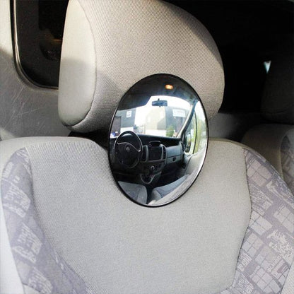 bébé et miroir appuie tête côté
