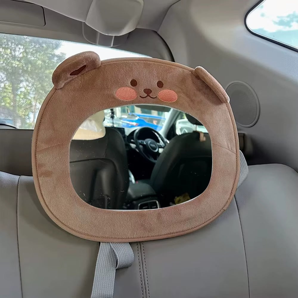 bébé et miroir castor accrocher