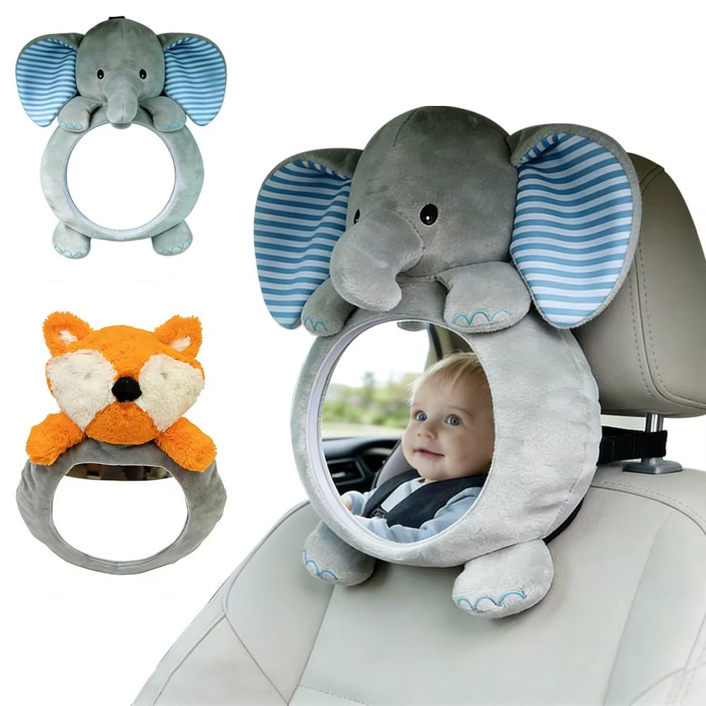bébé et miroir deux modèle