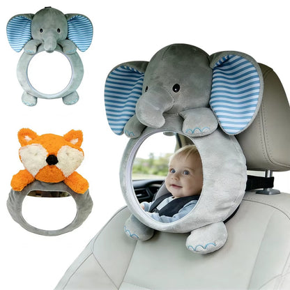 bébé et miroir deux modèle