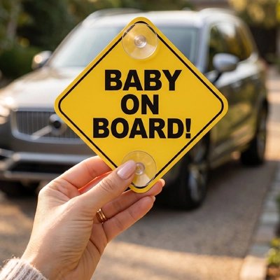 bébés à bord démonstration