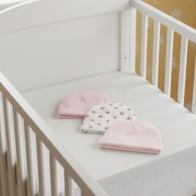 bonnet bébé bassinette variante