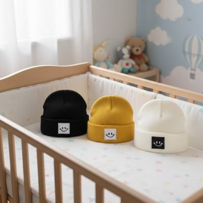 bonnet bebe bassinette variante
