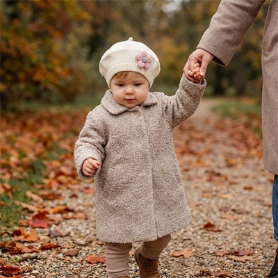 bonnet bebe blanc promenade
