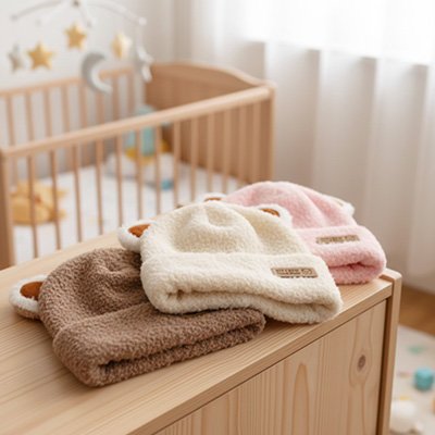 bonnet bebe bureau variante