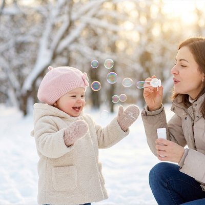 bonnet bebe rose maman bulles