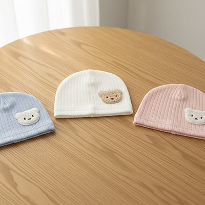 bonnet bébé table variante