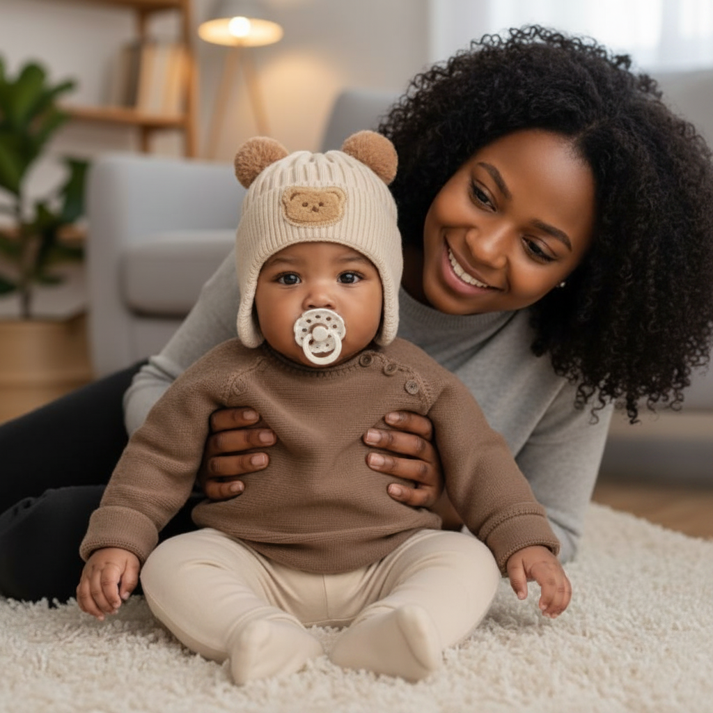 BONNET POUR BEBE | ENVELOPPANT
