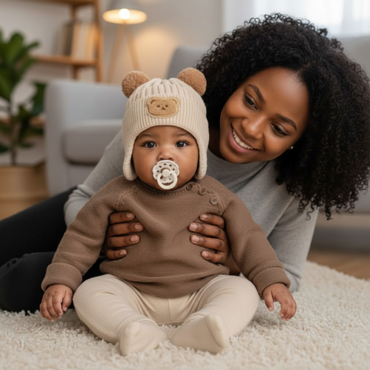 BONNET POUR BEBE | ENVELOPPANT
