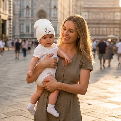 bonnet pour bebe blanc maman carrefour