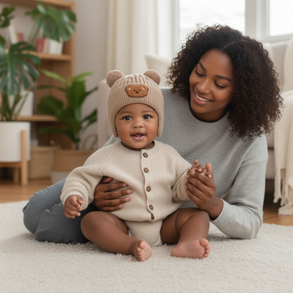 BONNET POUR BEBE | ENVELOPPANT