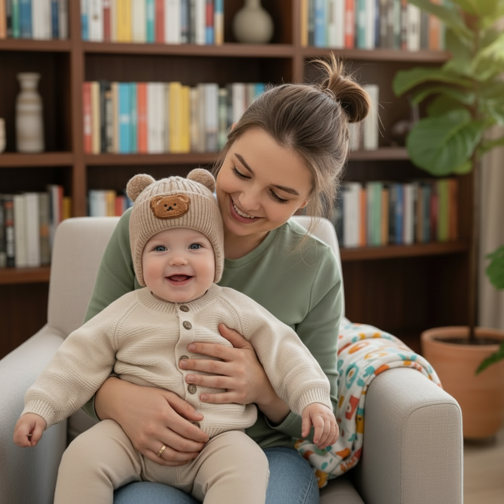 BONNET POUR BEBE | ENVELOPPANT