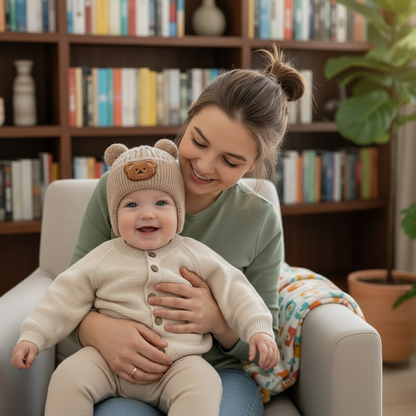 BONNET POUR BEBE | ENVELOPPANT