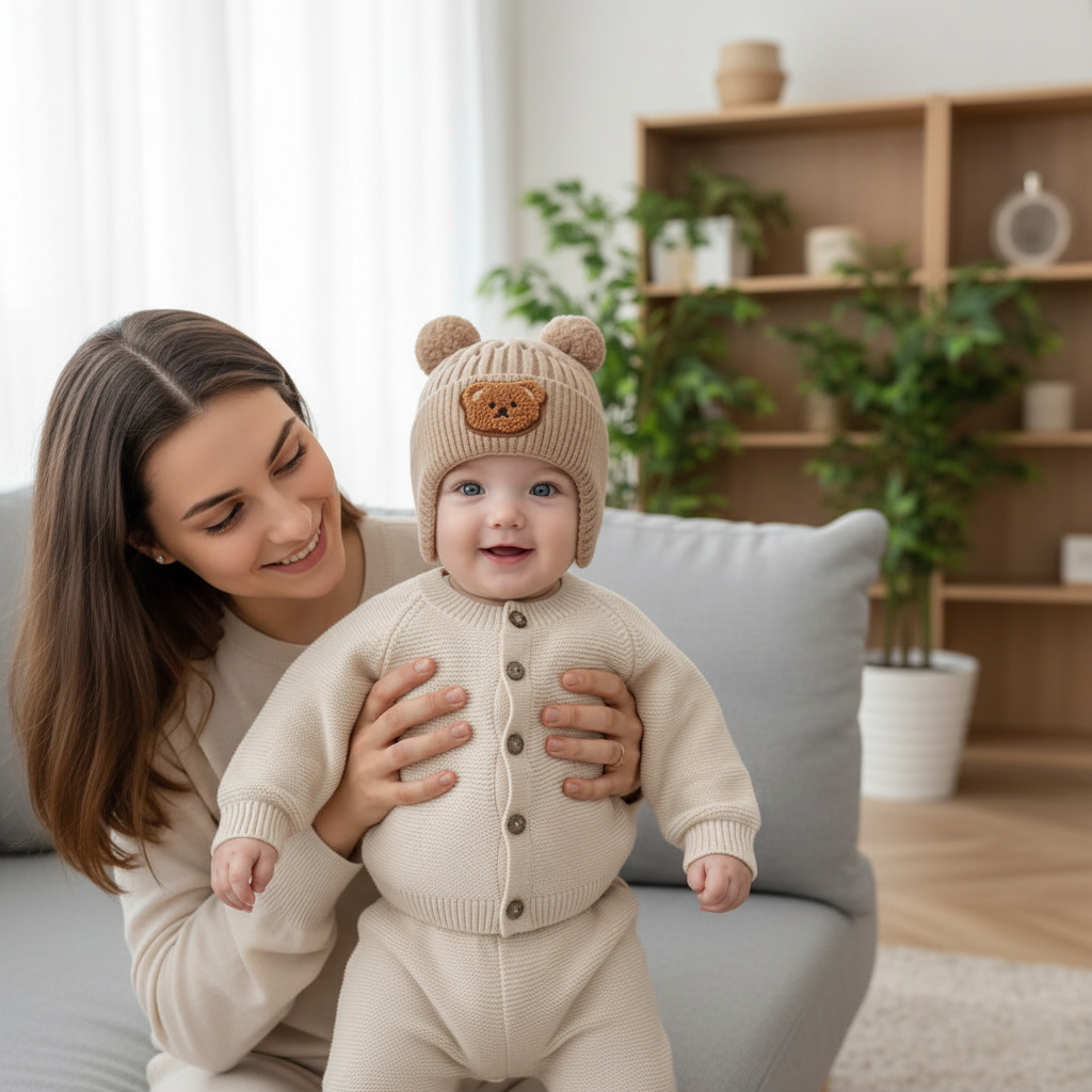 BONNET POUR BEBE | ENVELOPPANT