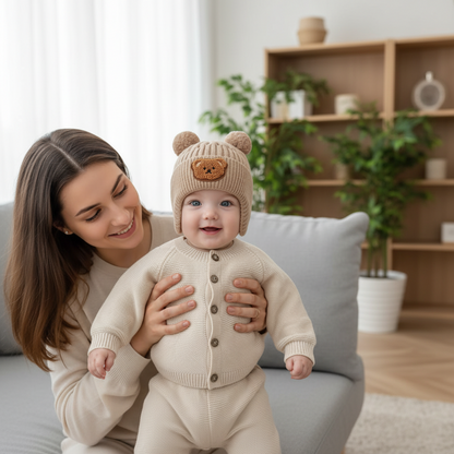 BONNET POUR BEBE | ENVELOPPANT