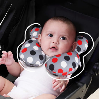 Cale tete bebe avec petits pois