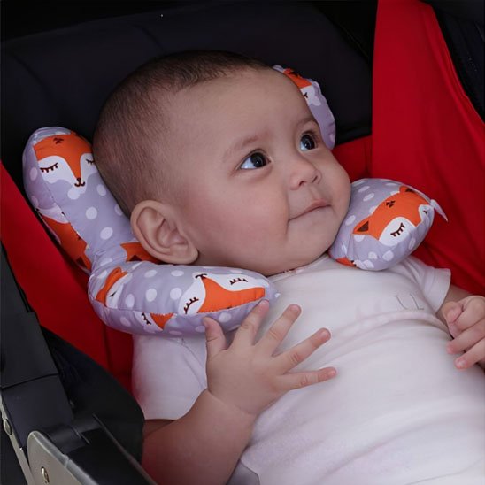 Cale tete bebe renard