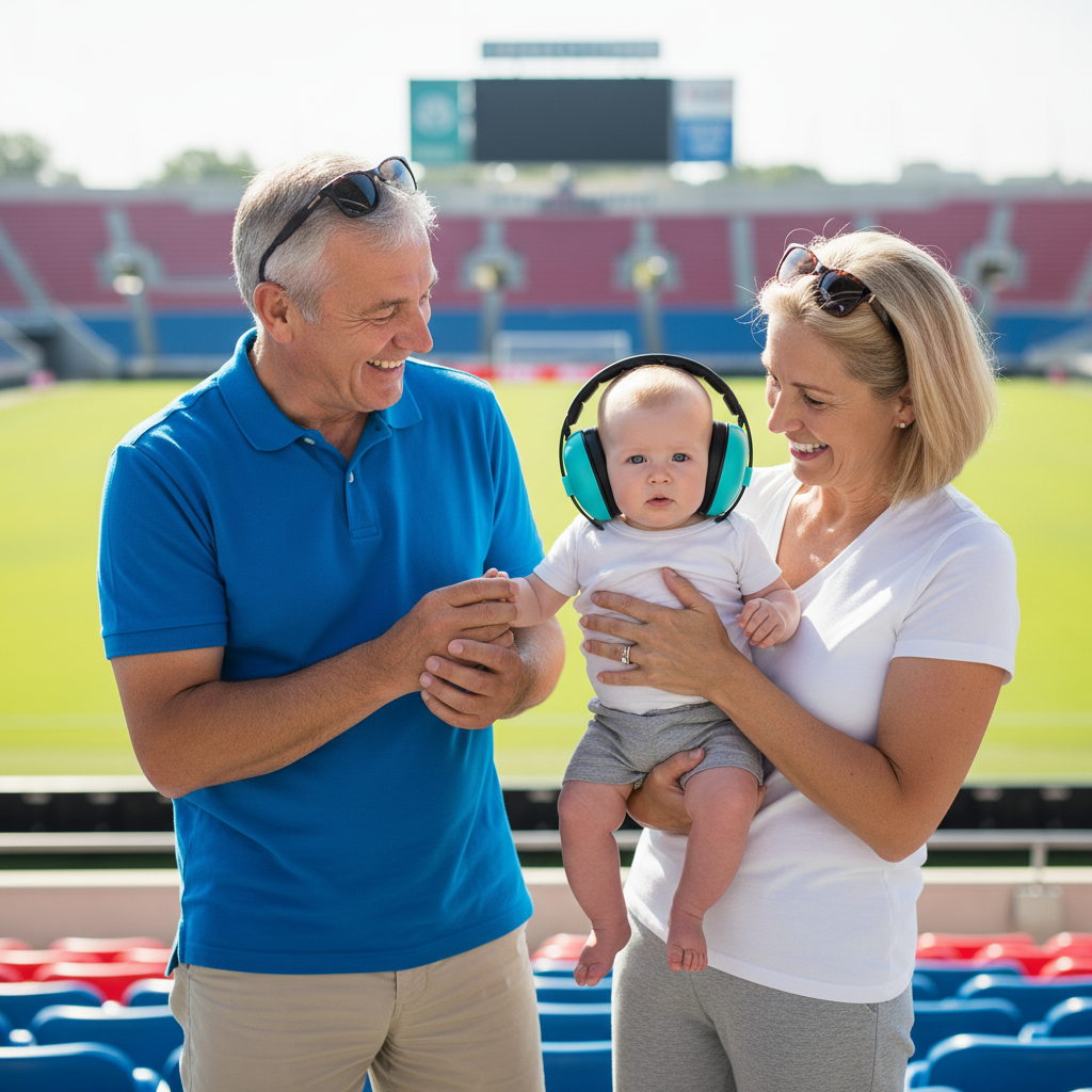CASQUE ANTI BRUIT BEBE | PROTECTION AUDITIVE