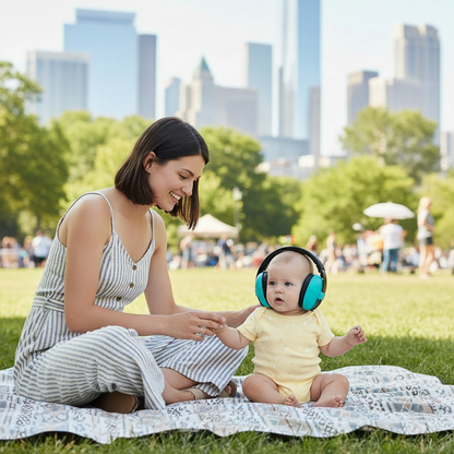 CASQUE ANTI BRUIT BEBE | PROTECTION AUDITIVE