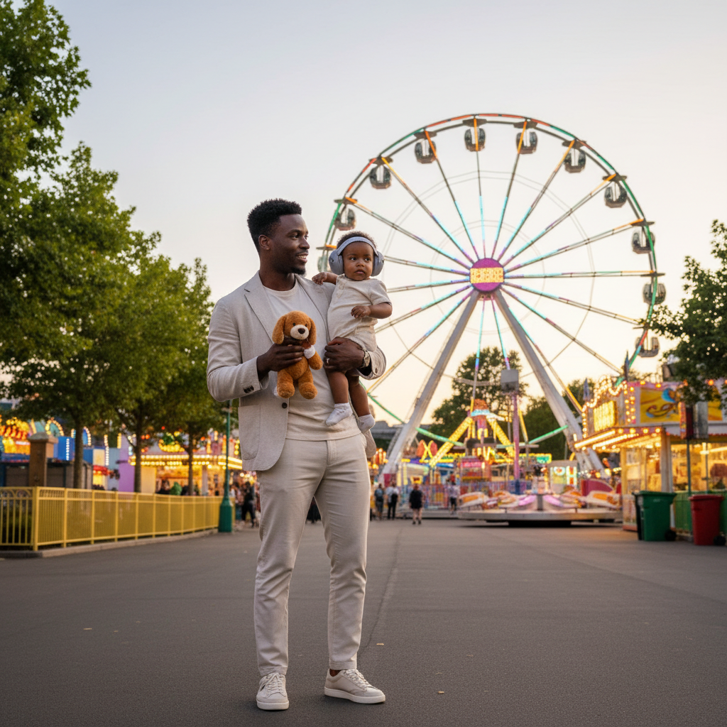 CASQUE ANTI BRUIT POUR BEBE | BANDEAU SOUPLE