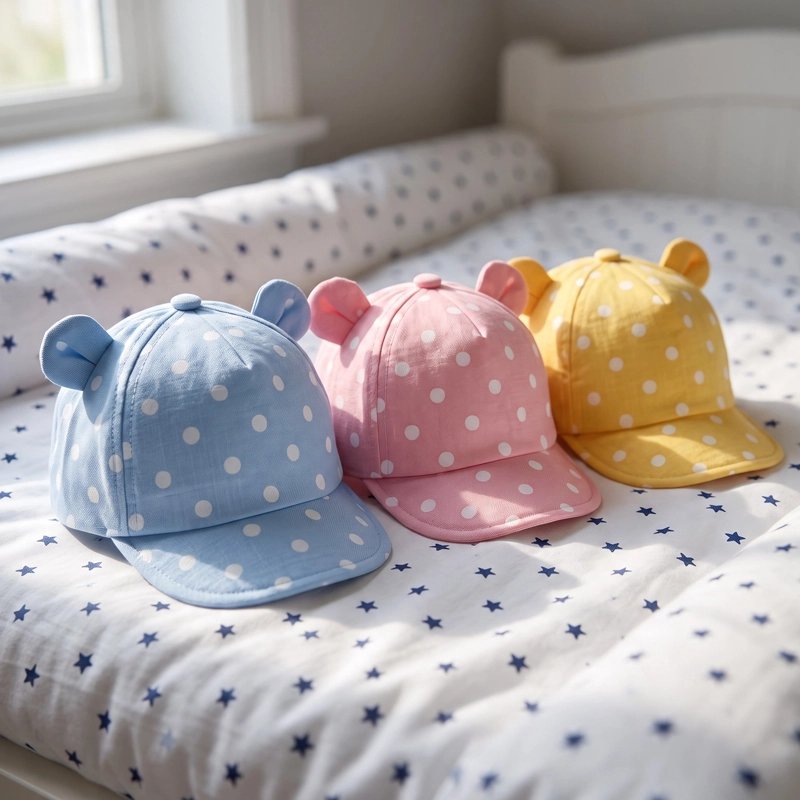 casquette bebe bassinette variante