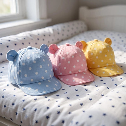 casquette bebe bassinette variante