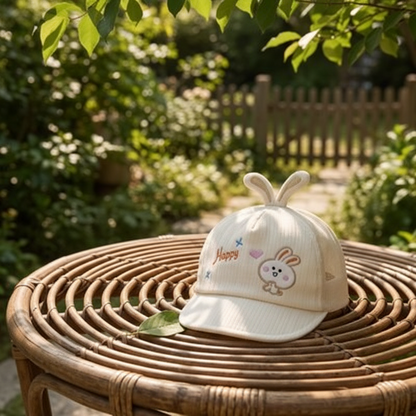casquette bébé beige variante