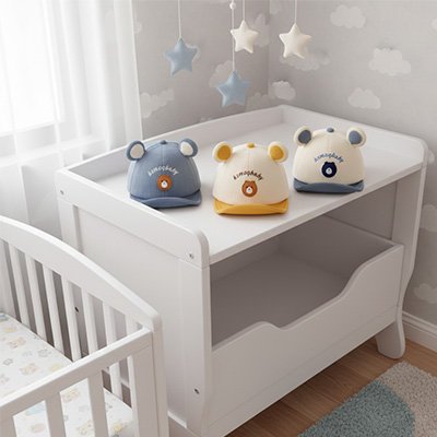 casquette bebe bureau variante