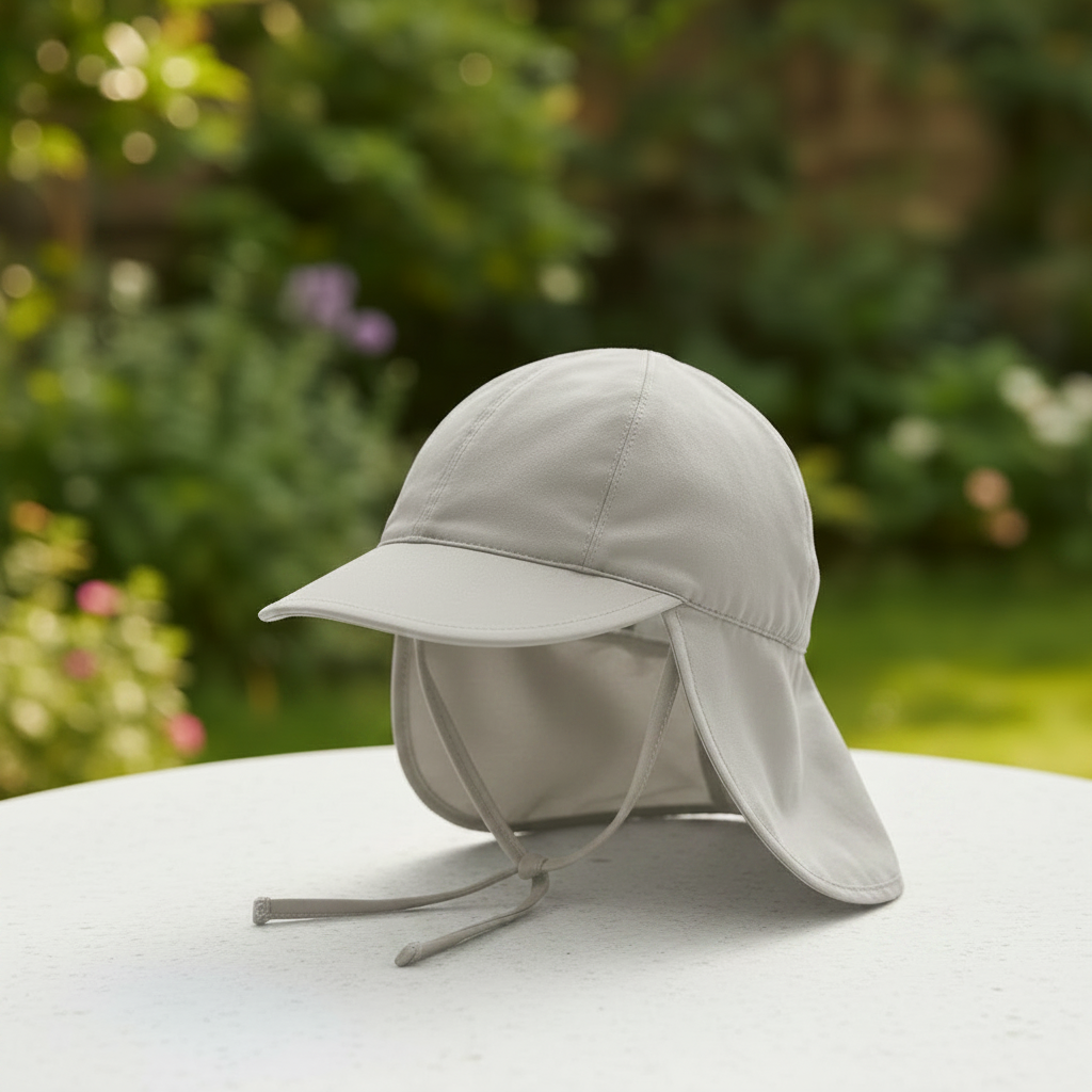 casquette bebe gris variante