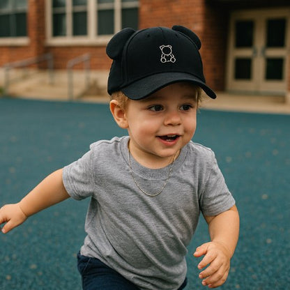 casquette bébé noir garçon