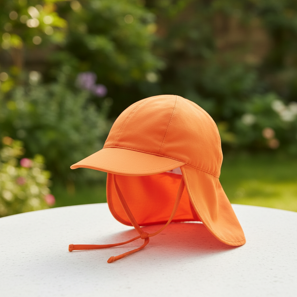 casquette bebe orange variante