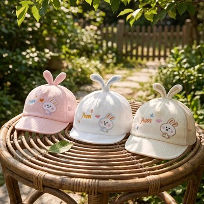 casquette bébé variantes