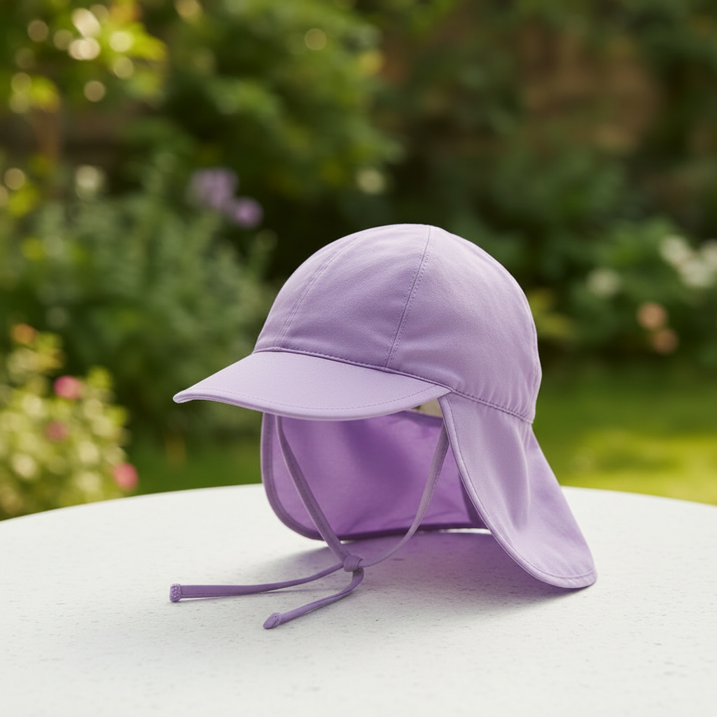 casquette bebe violet variante