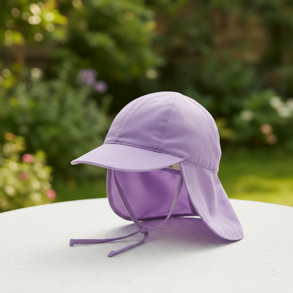 casquette bebe violet variante