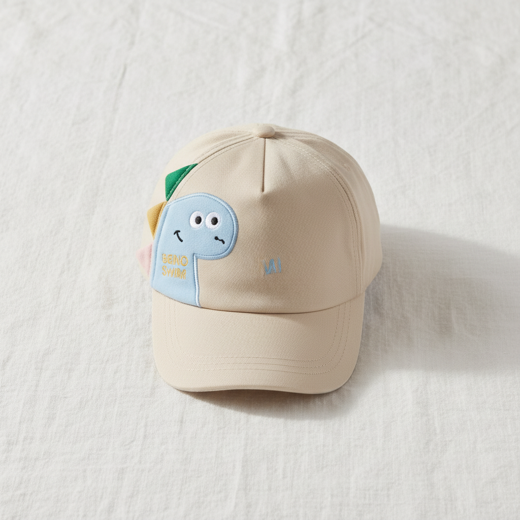 casquette pour bebe beige variante