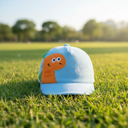 casquette pour bebe bleu seul variante