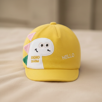 casquette pour bebe jaune seul variante