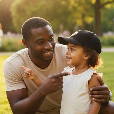 casquette pour bebe noir papa doigt