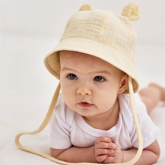 CHAPEAU BEBE | DOUX ET RESPIRANT