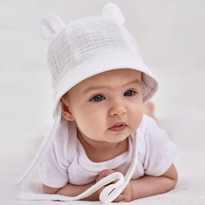 CHAPEAU BEBE | DOUX ET RESPIRANT