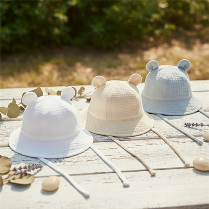 chapeau bebe table variante